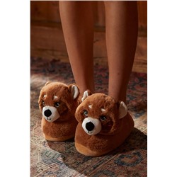 Zapatillas de casa Olivia Marrón