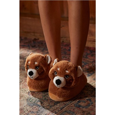 Zapatillas de casa Olivia Marrón