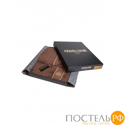 КОМП полот 2пр 40*60+60*110 GOLD NEW 833 coffee махров х/б