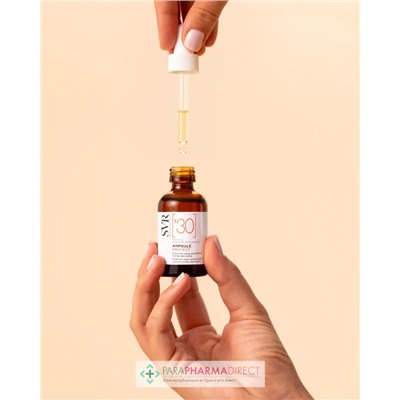 SVR [SPF 30] Ampoule Protect - Concentré Urbain Protecteur, Corrige Rides, Taches 30 ml