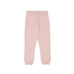 Kız Çocuk Toz Pembe Eşofman Altı