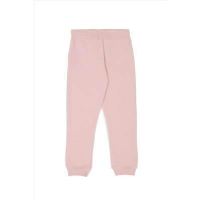 Kız Çocuk Toz Pembe Eşofman Altı