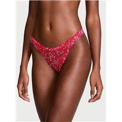 Sequin Posey Lace Brazilian Panty