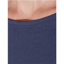 Нарядная футболка с блестящим принтом