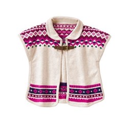 Fair Isle Cape
