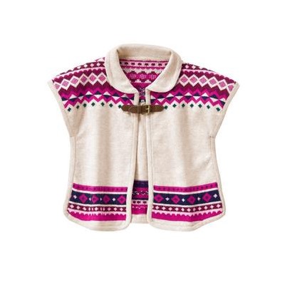 Fair Isle Cape