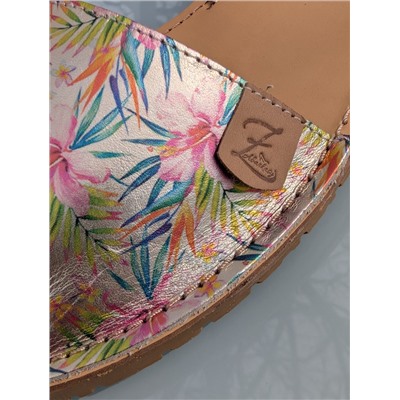 Босоножки - абаркасы от AB.Zapatos · 3207 · LIRIOS PLATINO correas АКЦИЯ