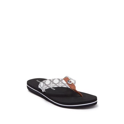 Tommy Hilfiger Linear Scenic Flip Flop
