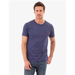 POLKA DOT JERSEY T-SHIRT