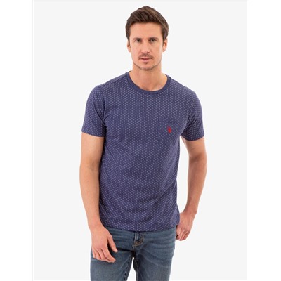 POLKA DOT JERSEY T-SHIRT