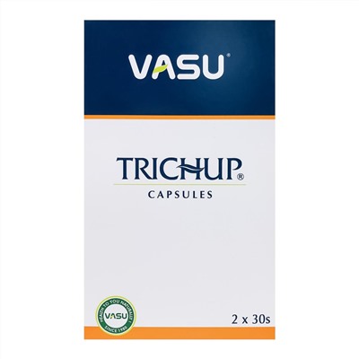 VASU Trichup Тричуп для укрепления и роста волос и ногтей 60таб