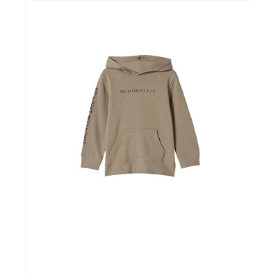 COTTON ON Big Boys Biggie Smalls Hooded Sweatshirt