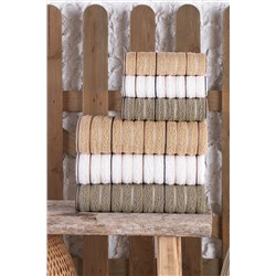 Binnur Home Gold 6'lı Antibakteriyel Banyo Havlu Seti 153-99-0032