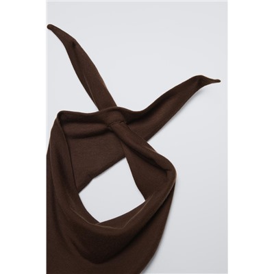 WOOL SCARF T-SHIRT