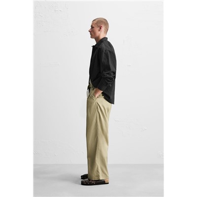 PANTALÓN LYOCELL - ALGODÓN CINTURÓN