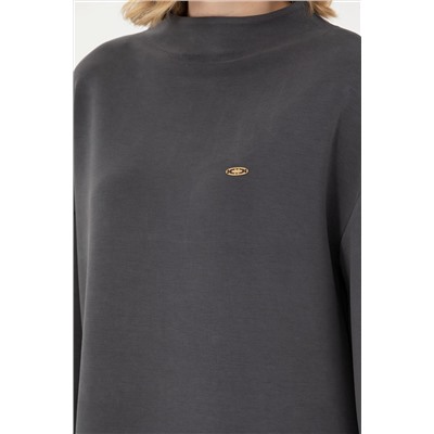 Kadın Antrasit Sweatshirt