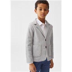 Americana bolsillos parche -  Niño | MANGO OUTLET España