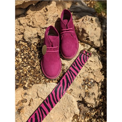 AB.Z. SAFARY MAGENTA+CINTURON BOLSOS (150)-16 (6) АКЦИЯ