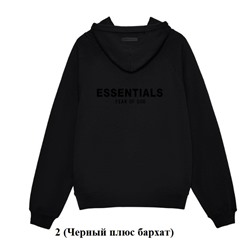 Толстовка с капюшоном ESSENTIALS