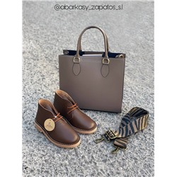 AB.Z. SAFARY PIEL DOLLAR FP marron+Ab.Zapatos PELLE UNIVERSAL (900)+CINTURON BOLSOS (150)-16 (5) АКЦИЯ