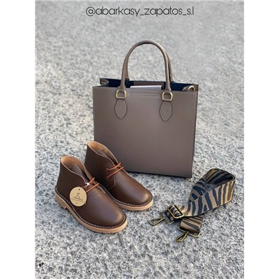 AB.Z. SAFARY PIEL DOLLAR FP marron+Ab.Zapatos PELLE UNIVERSAL (900)+CINTURON BOLSOS (150)-16 (5) АКЦИЯ