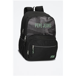 Mochila Davis Negro y gris