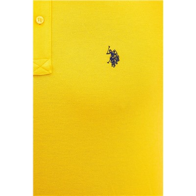 Erkek Safran Basic Polo Yaka Tişört