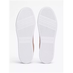 Monogram Leather Court Sneaker