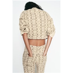 ANIMAL PRINT Z1975 JACKET