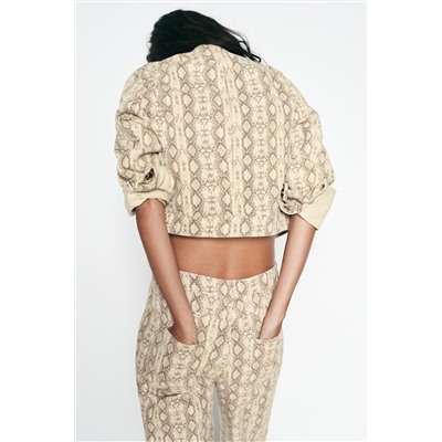 ANIMAL PRINT Z1975 JACKET