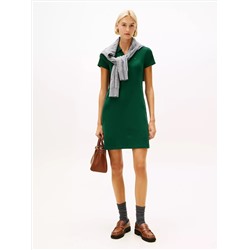 Zip Polo Dress