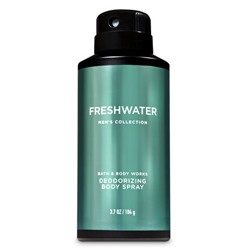 FRESHWATER Deodorizing Body Spray
