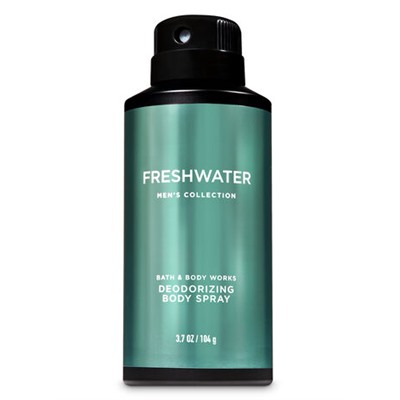 FRESHWATER Deodorizing Body Spray