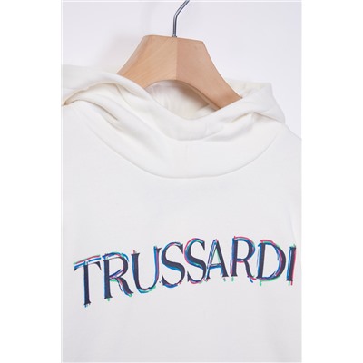 Sudadera con capucha Isaia Blanco