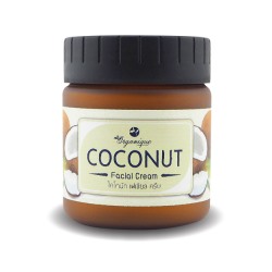 Органический питательный крем для лица «Кокос» от Organique 150 грамм  / Organique  Coconut milk facial cream 150 g