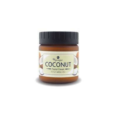 Органический питательный крем для лица «Кокос» от Organique 150 грамм  / Organique  Coconut milk facial cream 150 g