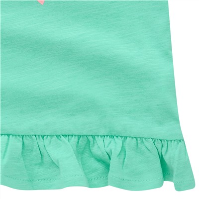 Baby T-Shirt mit Volant