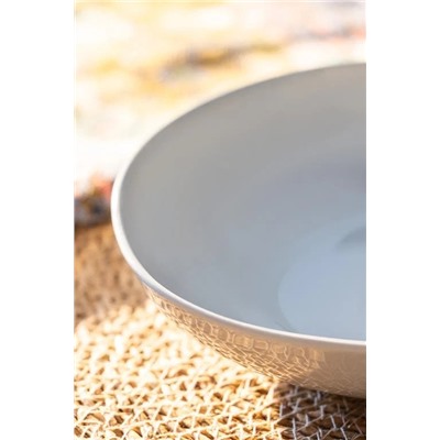 Souci Yemek Tabağı - Mavi - 22 cm