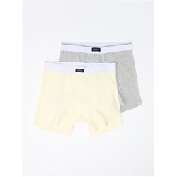 2-PACK OF RIBBED BOXERS