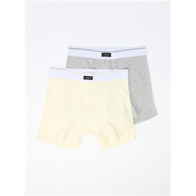 2-PACK OF RIBBED BOXERS