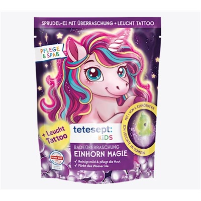 Kinder Badezusatz Badeüberraschung Einhorn Magie, 1 St