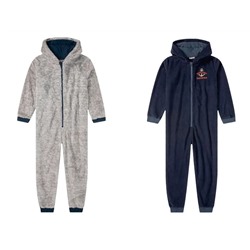 pepperts Kinder Jungen Onepiece, mit Kapuze