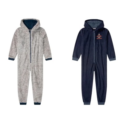 pepperts Kinder Jungen Onepiece, mit Kapuze