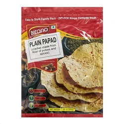 BIKANO Papad flatbreads with spices Лепешки Папад со специями 200г