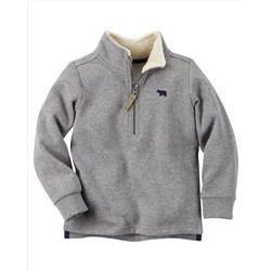 Half-Zip Pullover