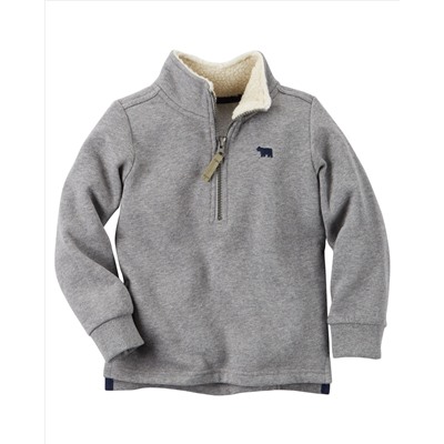 Half-Zip Pullover