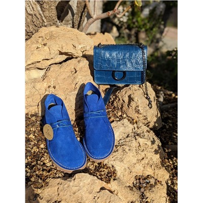 AB.Z. SAFARY S.A ROYAL+AB.Z · Pelle · 22-06 (430) Azul АКЦИЯ