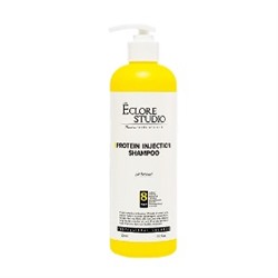 Protein Injection Shampoo 500ml Восстанавливающий протеиновый шампунь