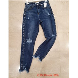 Джинсы New j