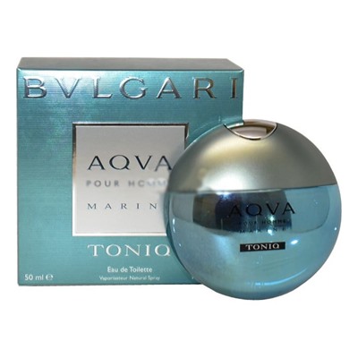 BVLGARI AQVA MARINE TONIQ edt (m) 50ml